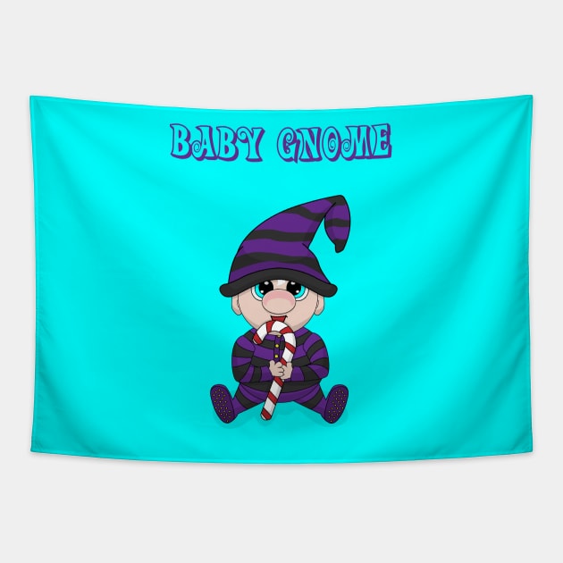 Baby Gnome Tapestry by Greylady2016