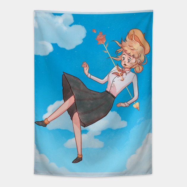 A Lovely Tragedy Studio Ghibli Tapestry Teepublic Many of my movies have strong female leads; a lovely tragedy