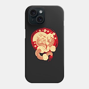 Traditional Chinese Dragon Phone Case