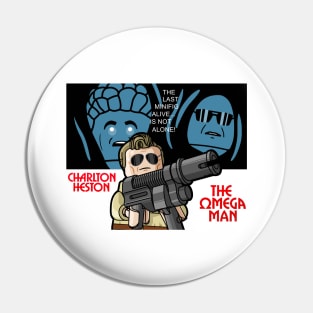 LEGO THE OMEGA MAN 1971 Pin