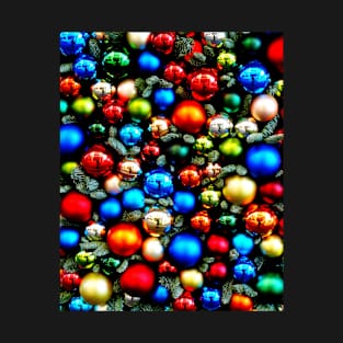 Christmas tree balls T-Shirt