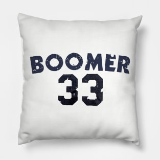 David Wells 33 Design Pillow