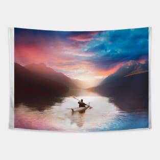 colorful peace Tapestry