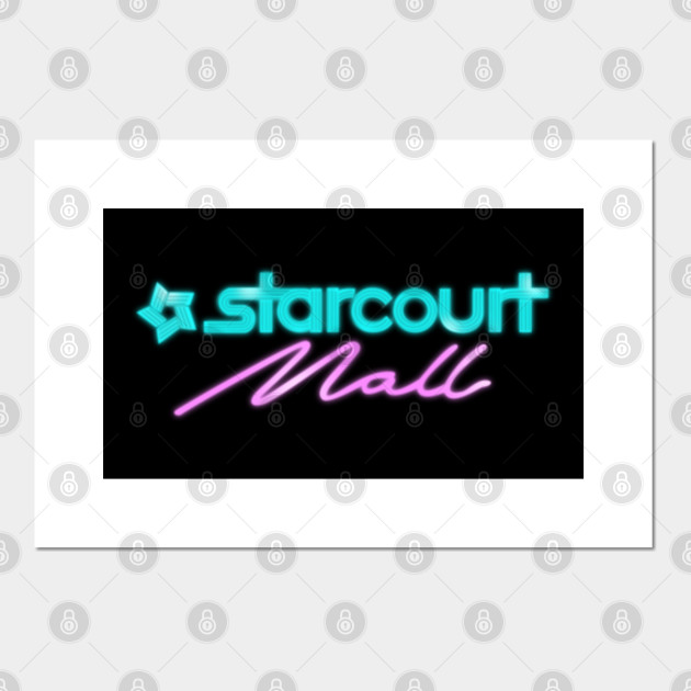 wallpapers Starcourt Mall Logo usd