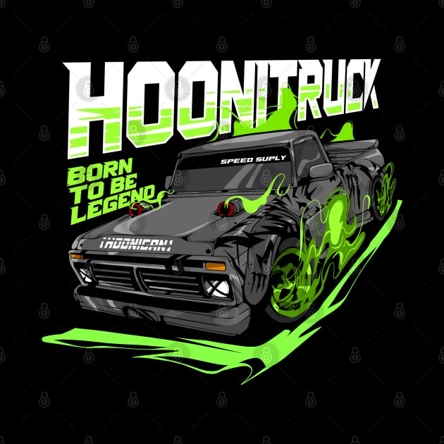 HOONITRUCK Born to be Legend by CFStore