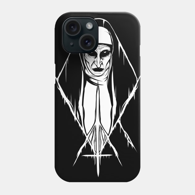 Valak Phone Case by Angel_Rotten