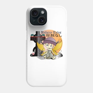 Unfairy Tales Fantasy Demon Hunter Phone Case