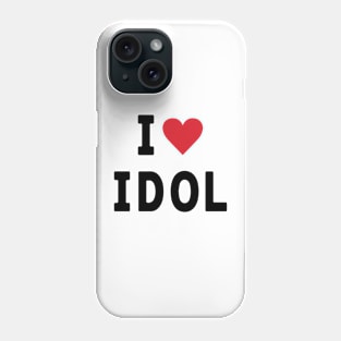 Oshi no Ko Hoshino Ai I love Idol Phone Case