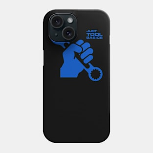 Just Tool Basics - big hand Phone Case