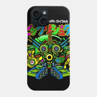 WH1Z KID Black Light Poster Phone Case