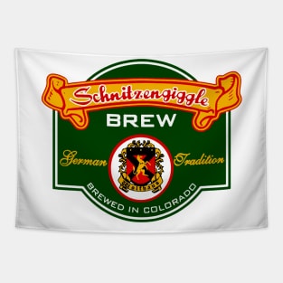 Schnitzengiggle Brew Tapestry