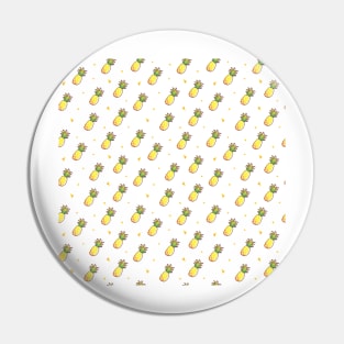 Pineapple Pattern Pin