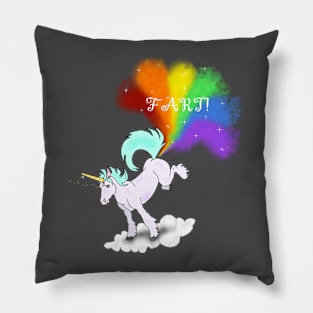 Unicorn Fart Pillow