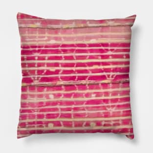 Pink Antique Moroccan Kilim Pattern Pillow