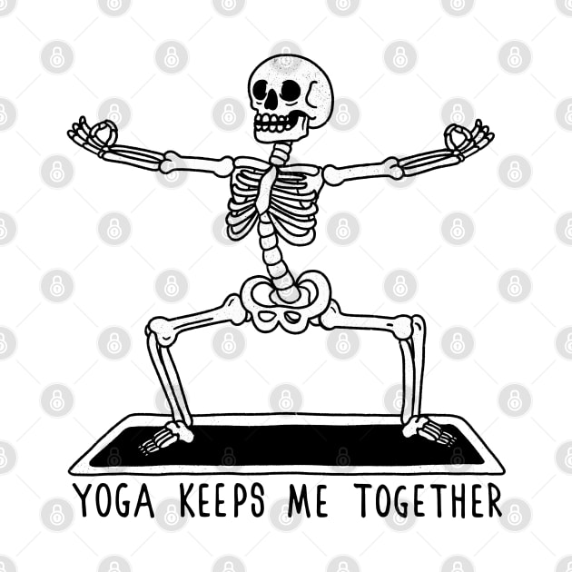 Yoga keeps me together by FanFreak