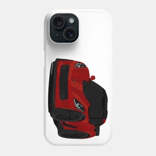 Z06 DARK-RED Phone Case