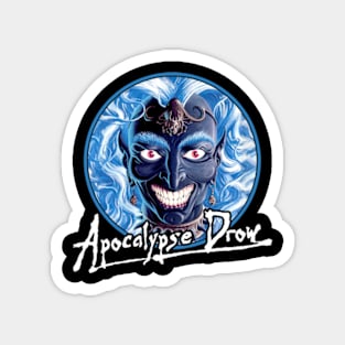 Apocalypse Drow (Black Print) Magnet