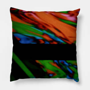 Liquid TV (10) - Analog Glitch Pillow