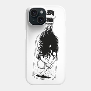 Sealed Thoughts Phone Case