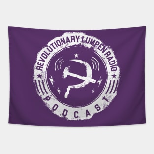 Grunge - White - Revolutionary Lumpen Radio Design Tapestry