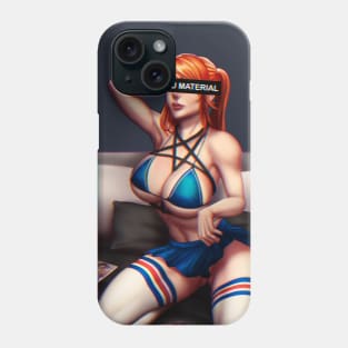 Waifu Material Phone Case