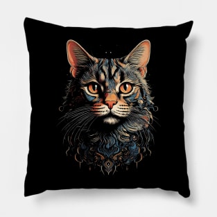Mythical American Shorthair Pillow