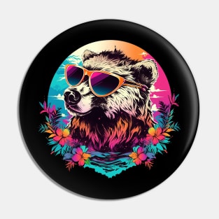 cool bear Pin