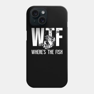 WTF Where The Fish Phone Case