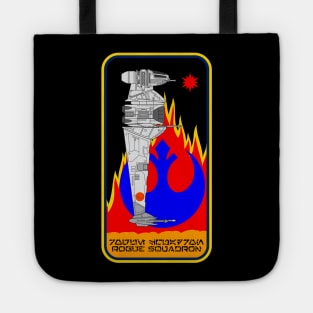 Rogue Squadron B-wing Tote