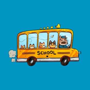 School Bus T-Shirt