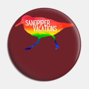 Sandpiper Pride Shirt Pin