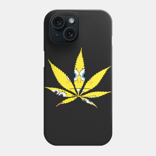 SPONGEWEED Phone Case by partjay