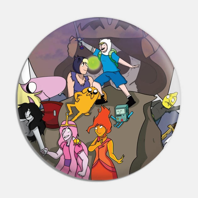 Adventure Time - Finn & Jake Pin by TheCrazyFarmer