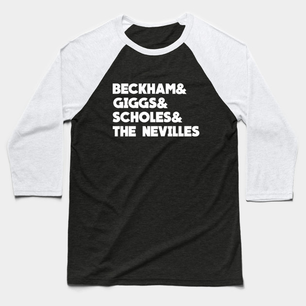 Class Of 92 Manchester United Baseball T Shirt Teepublic