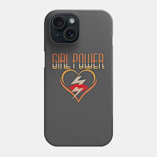 Girl Power Logo / Symbol for Beautiful Girls Phone Case