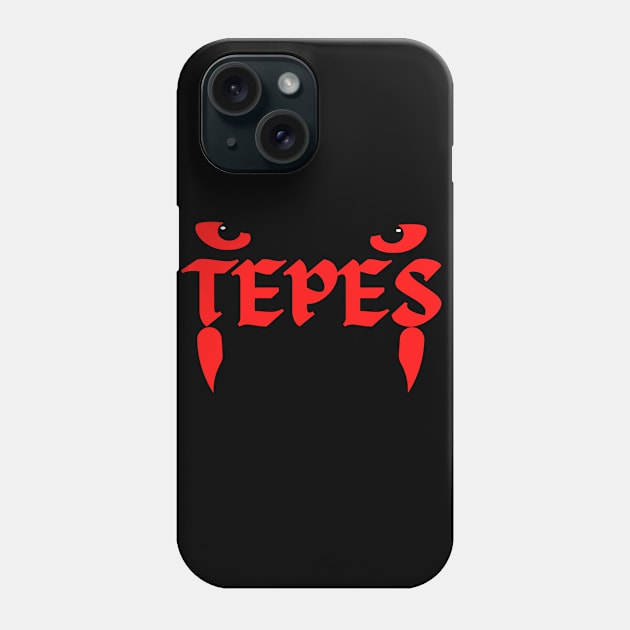 Vlad Tepes (Vlad The Impaler).Dracula Phone Case by FullOnNostalgia