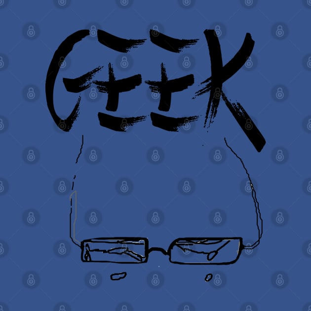 Geek Broken glasses by Egy Zero