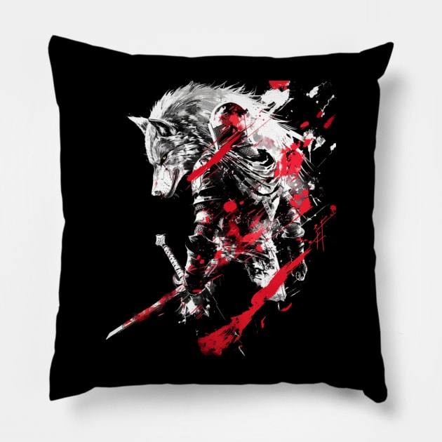 Dark Souls NPCs Pillow by KatelynnCold Brew