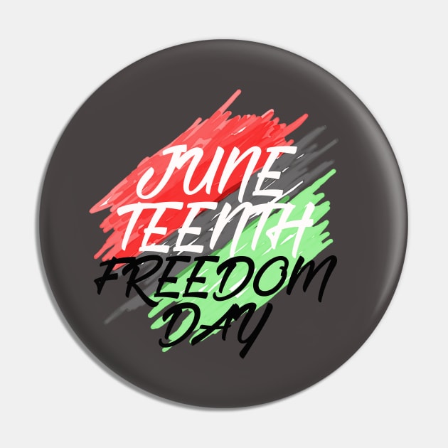 juneteenth celebration freedom Pin by Otaka-Design