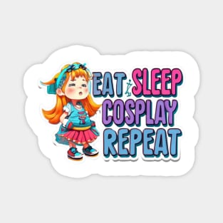 Cosplay Maker Magnet