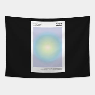 Angel Number 222 Aura Tapestry