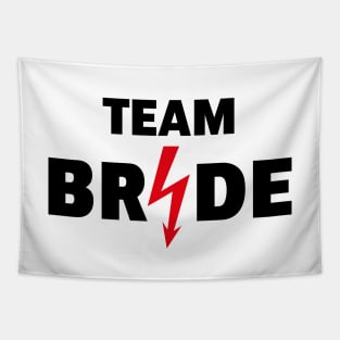 Team Bride Flash (Hen Night / Bachelorette Party / 2C / POS) Tapestry