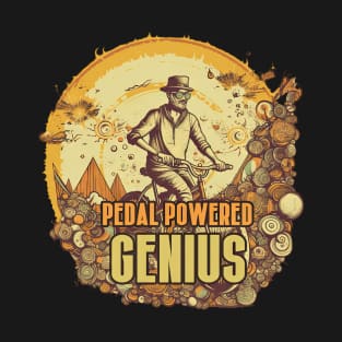 Pedal Powered Genius T-Shirt