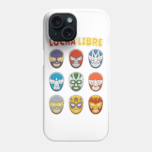 Mexican Wrestling Wrestler Lucha Libre Mask Mexico Phone Case