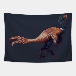 Oviraptor philoceratops Tapestry