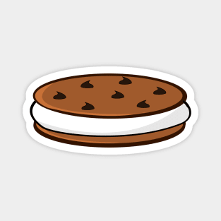 Cookie With Cream Magnet