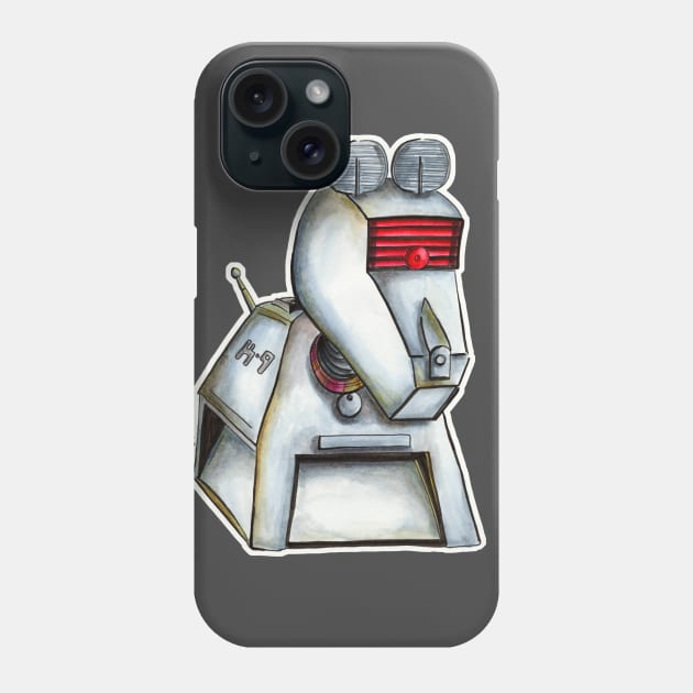 k-9 Phone Case by AlstonArt