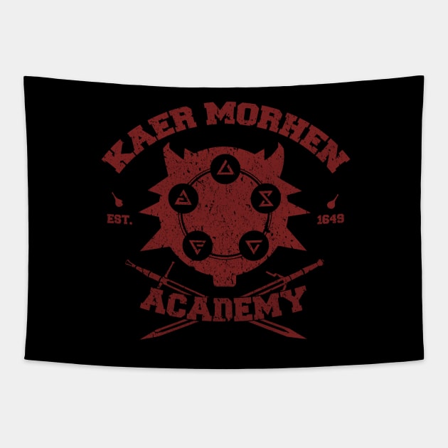 Kaer Morhen - Academy Tapestry by Coconut