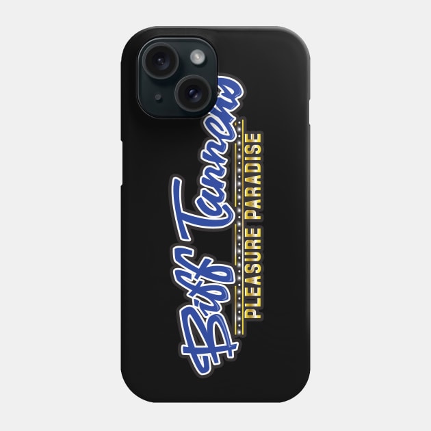 Biffs Pleasure Paradise Phone Case by Illustratorator