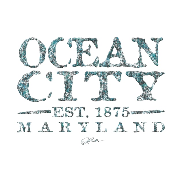 Ocean City, Maryland, Est. 1875 by jcombs